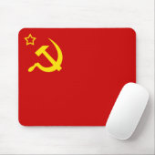 UDSSR-Flagge Mousepad (Mit Mouse)