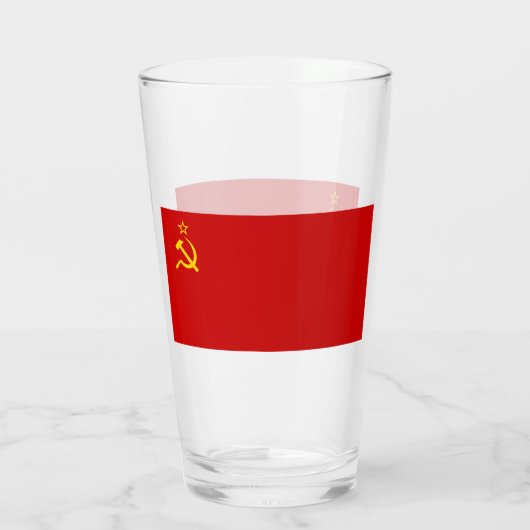 UdSSR Glas (Rückseite)