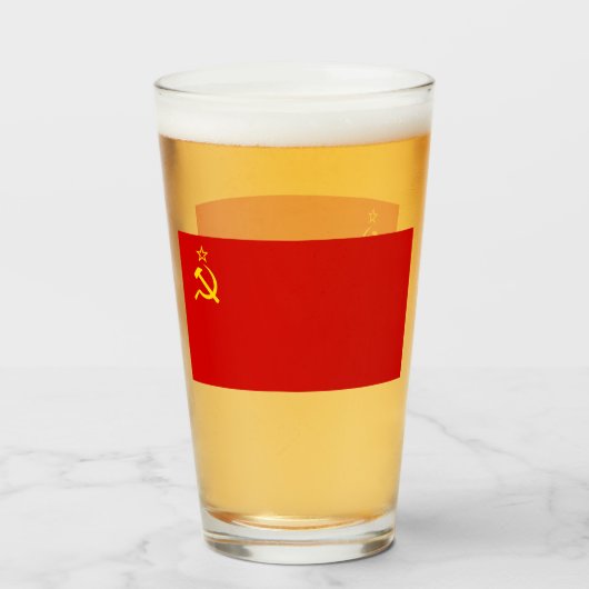 UdSSR Glas (Vorne (Gefüllt))
