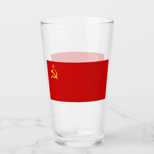 UdSSR Glas (Vorderseite)