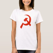 UdSSR-Hammersymbol T-Shirt (Vorderseite)