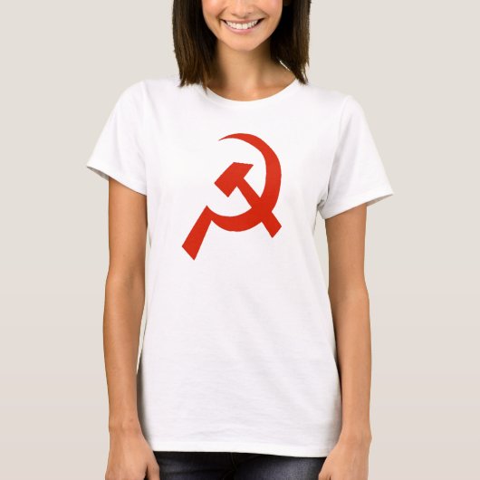 UdSSR-Hammersymbol T-Shirt (Vorderseite)