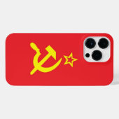 UdSSR iPhone Hülle (Rückseite (Horizontal))
