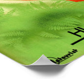 UdSSR Jagd Vintage Travel Poster (Ecke)