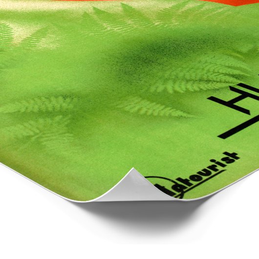 UdSSR Jagd Vintage Travel Poster (Ecke)