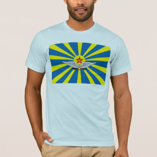 UDSSR-Luftwaffen-Flaggen-T - Shirt