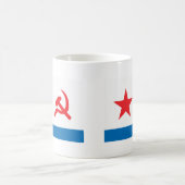 UDSSR-Marine-Jack Kaffeetasse (Mittel)