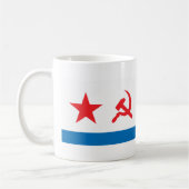 UDSSR-Marine-Jack Kaffeetasse (Links)