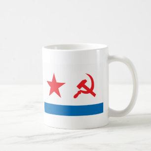 UDSSR-Marine-Jack Kaffeetasse