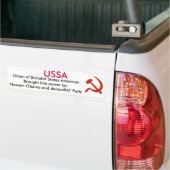 UDSSR - Obama Autoaufkleber (Auf Lkw)