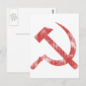 UdSSR Postkarte (Vorne/Hinten)