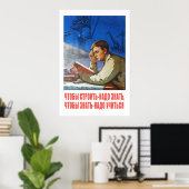 UdSSR_Propaganda.Poster Poster (Heimbüro)