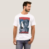 UDSSR, Russe, Sowjet, Propaganda T-Shirt (Vorne ganz)