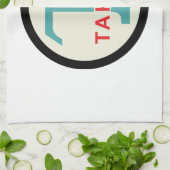 UdSSR / Russisch Vintag / Retro Taxicab Stand Zeic Küchentuch (Gefaltet)