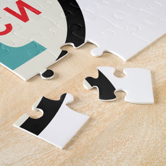 UdSSR / Russisch Vintag / Retro Taxicab Stand Zeic Puzzle (Seite)