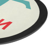 UdSSR / Russisch Vintag / Retro Taxicab Stand Zeic Schneidebrett (Ecke)