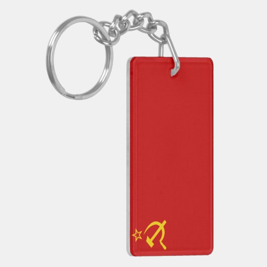 UdSSR Schlüsselanhänger (Vorderseite links)