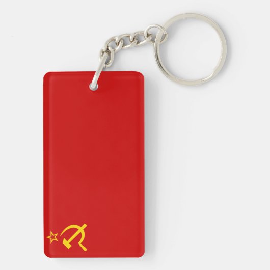 UdSSR Schlüsselanhänger (Rückseite)