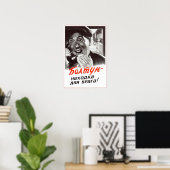 UdSSR, sowjetische Propaganda 1954 Poster (Heimbüro)