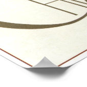 UdSSR, sowjetischer Zirkus Clown Jengibarow 1969 Poster (Ecke)