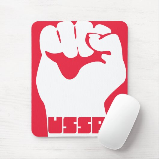 UdSSR-Sowjetposter Mousepad (Mit Mouse)