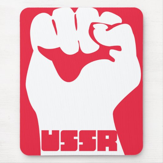UdSSR-Sowjetposter Mousepad (Vorne)