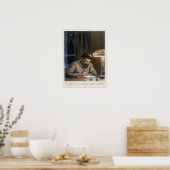 UdSSR Sowjetproaganda Stalin 1940 Poster (Küche)