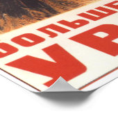 UdSSR Sowjetunion Gewerkschaft 1934 Kollektive Lan Poster (Ecke)