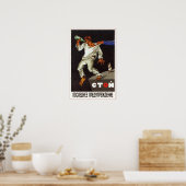 UdSSR Sowjetunion Gewerkschaft Anti-Alkohol 1929 Poster (Küche)