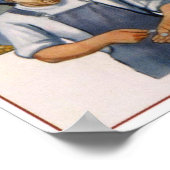 UdSSR Sowjetunion Gewerkschaft Antikapitalismus 19 Poster (Ecke)