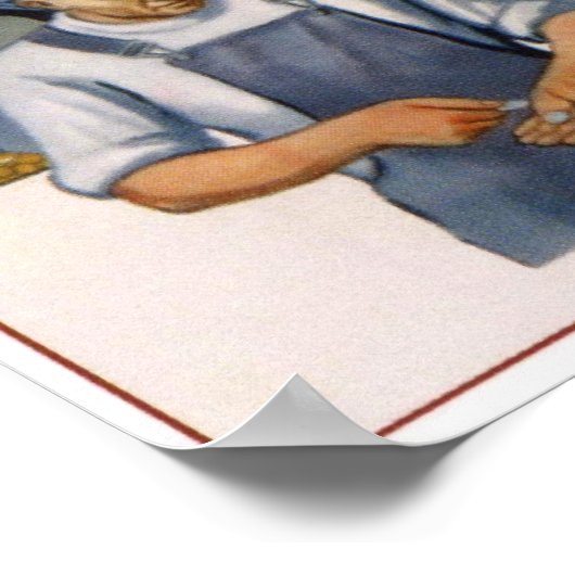 UdSSR Sowjetunion Gewerkschaft Antikapitalismus 19 Poster (Ecke)