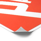 UdSSR - Sowjetunion - Propaganda 1930 Poster (Ecke)