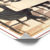 UdSSR - Sowjetunion - Propaganda 1932 Poster (Ecke)