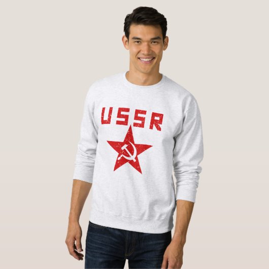 UdSSR Sweatshirt (Vorne ganz)