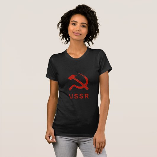 UDSSR-Symbol T-Shirt (Vorne ganz)