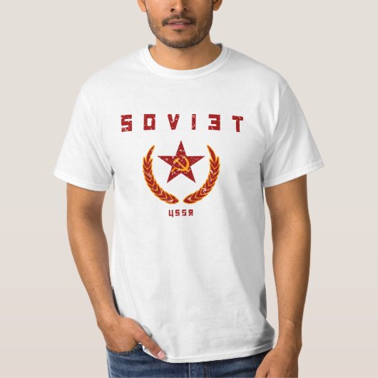UdSSR T-Shirt (Vorderseite)