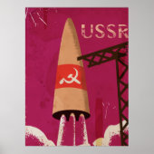 UdSSR Vintage Poster (Vorne)