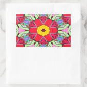 Uduak Afolayan Rechteckiger Aufkleber (Tasche)