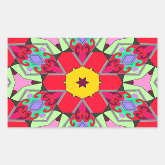 Uduak Afolayan Rechteckiger Aufkleber