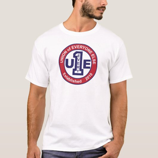 UE1EWHITE T-Shirt (Vorderseite)