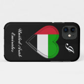 UEA Arabische Emirate Flagge Case-Mate iPhone Hülle (Rückseite (Horizontal))