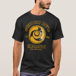 Uechi Ryu Karate Budo Academy Martial Arts Design T-Shirt