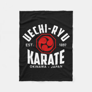 Uechi-Ryu Karate Do Kampfsport Japan Okinawa Fleecedecke