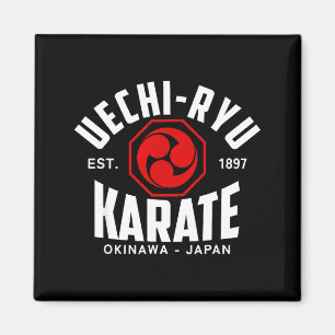 Uechi-ryu Karate Do Kampfsport Japan Okinawa Magnet