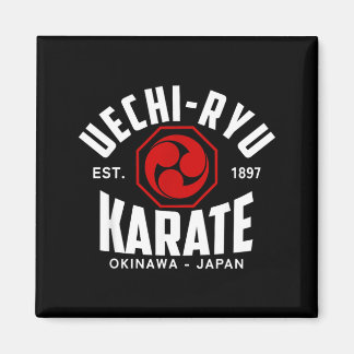 Uechi-Ryu Karate Do Kampfsport Japan Okinawa Magnet