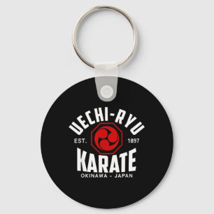 Uechi-Ryu Karate Do Kampfsport Japan Okinawa Schlüsselanhänger