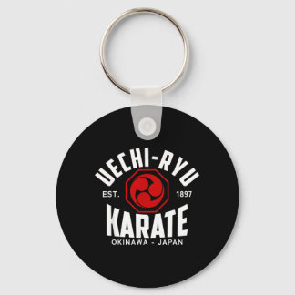 Uechi-Ryu Karate Do Kampfsport Japan Okinawa Schlüsselanhänger