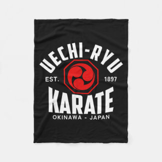 Uechi-ryu Karate Do Martial Arts Japan Okinawa  Fleecedecke