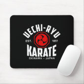 Uechi-ryu Karate Do Martial Arts Japan Okinawa Mousepad (Mit Mouse)