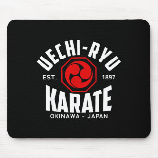 Uechi-ryu Karate Do Martial Arts Japan Okinawa  Mousepad
